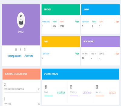 CAMS - Centralized Attendance & Monitoring System